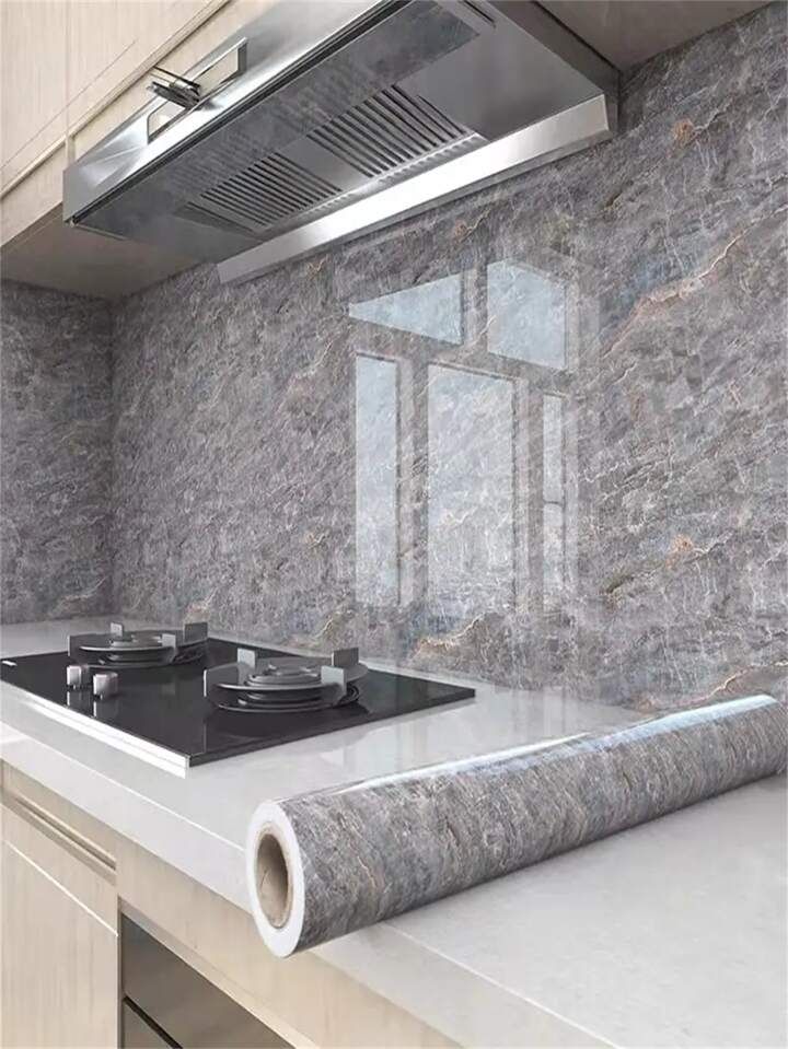 Viinilo adhesivo marmol cocina y baño