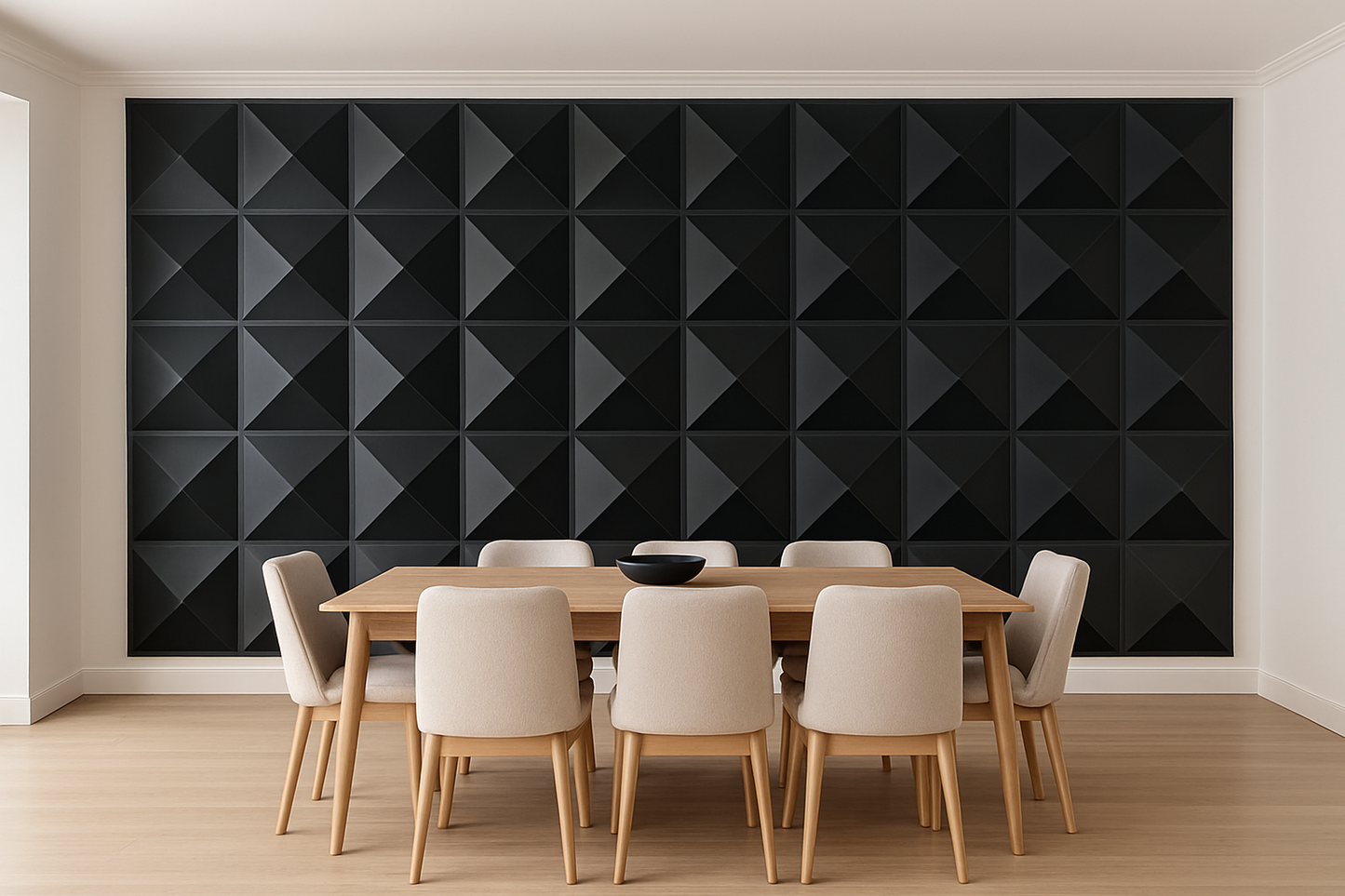 Paneles Pared PVC 3D Colores