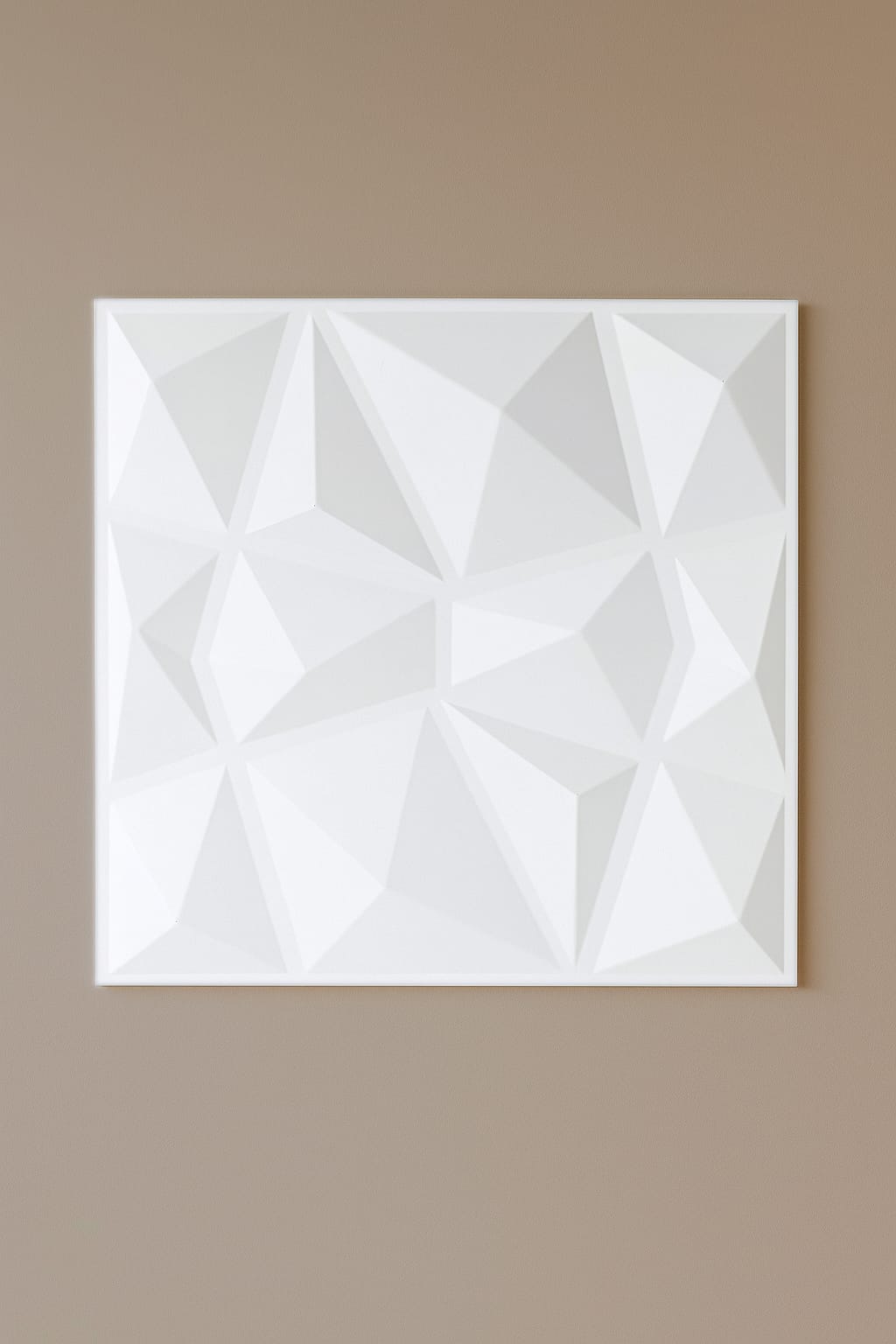 Paneles Pared PVC 3D Blancos