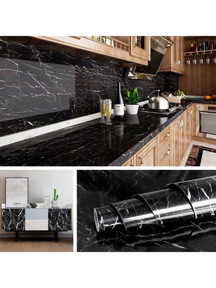Viinilo adhesivo marmol cocina y baño