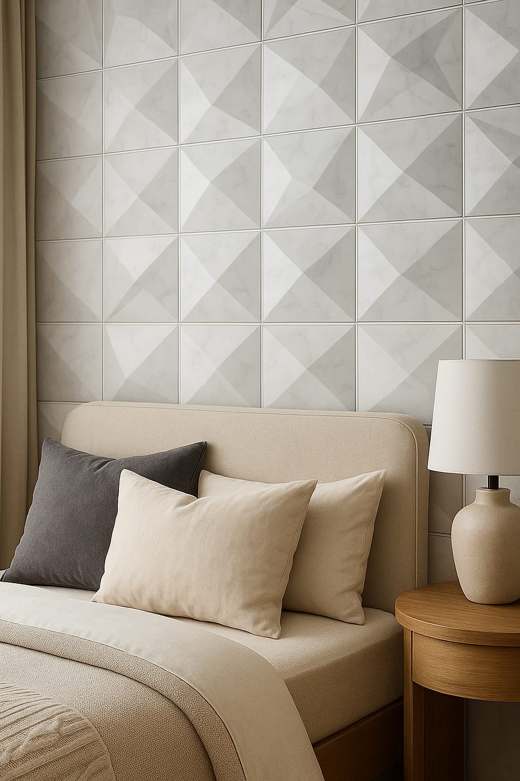 Paneles Pared PVC 3D Colores