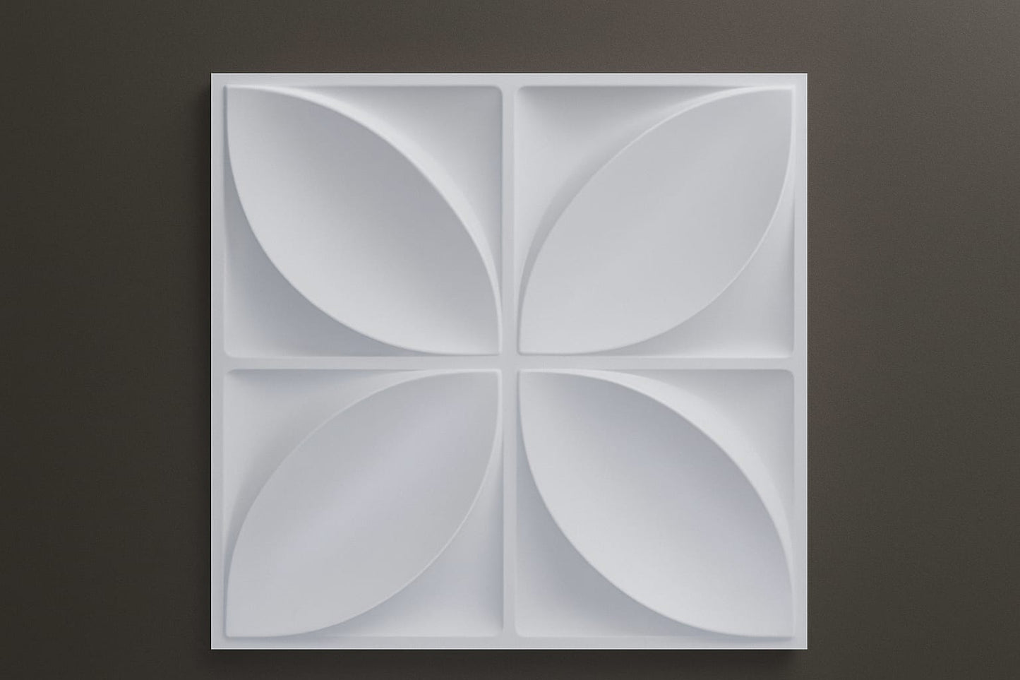 Paneles Pared PVC 3D Blancos