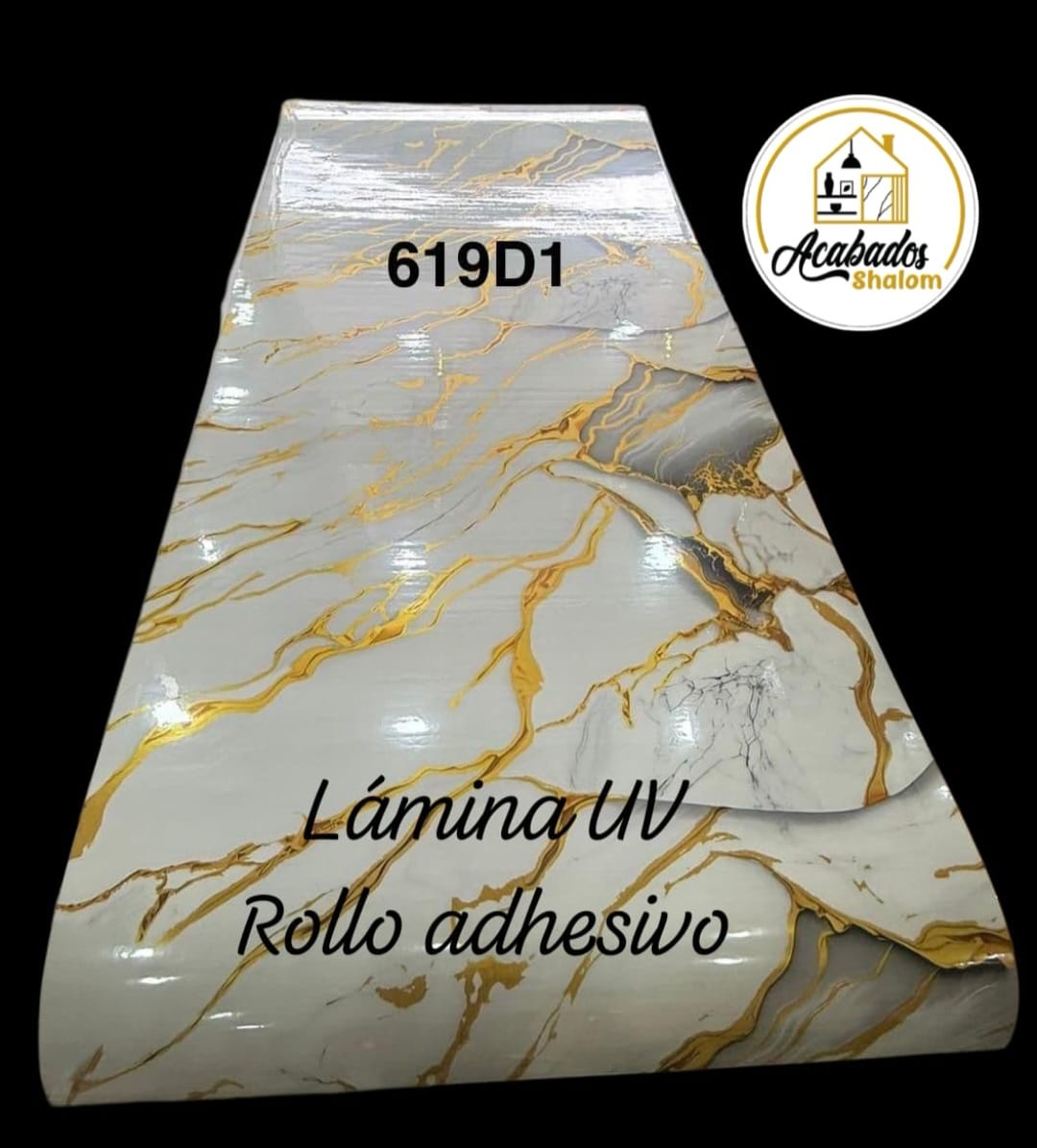 Vinilo adhesivo mármol paredes