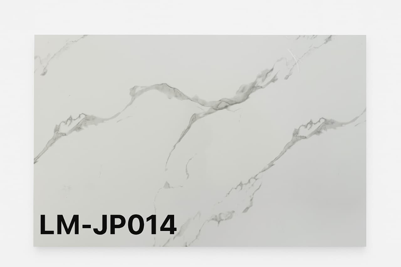 Laminas UV en PVC Tipo mármol