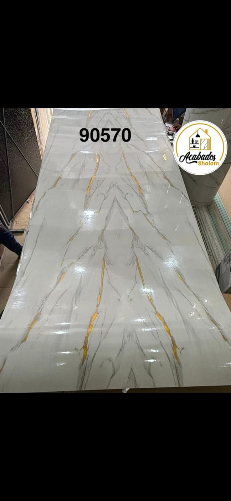 Vinilo adhesivo mármol paredes