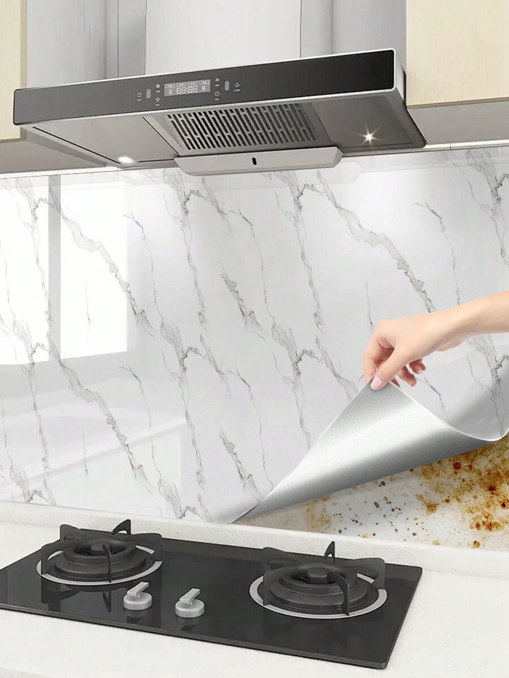 Viinilo adhesivo marmol cocina y baño