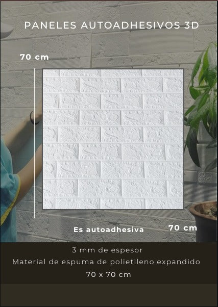 Paredes Decorativas Autodhesivas
