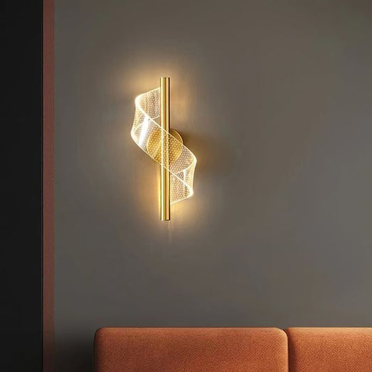 Lampara Decorativa Pared Espiral