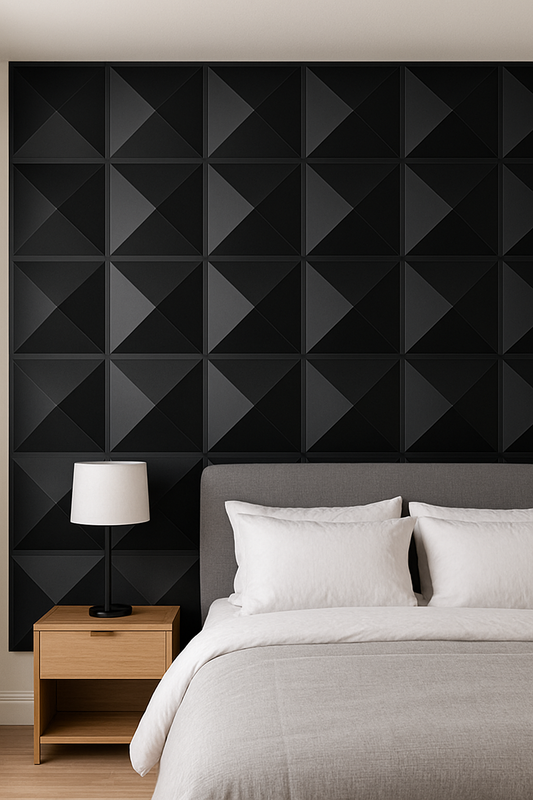 Paneles Pared PVC 3D Colores
