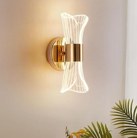 Lampara Pared Decorativa Tubo