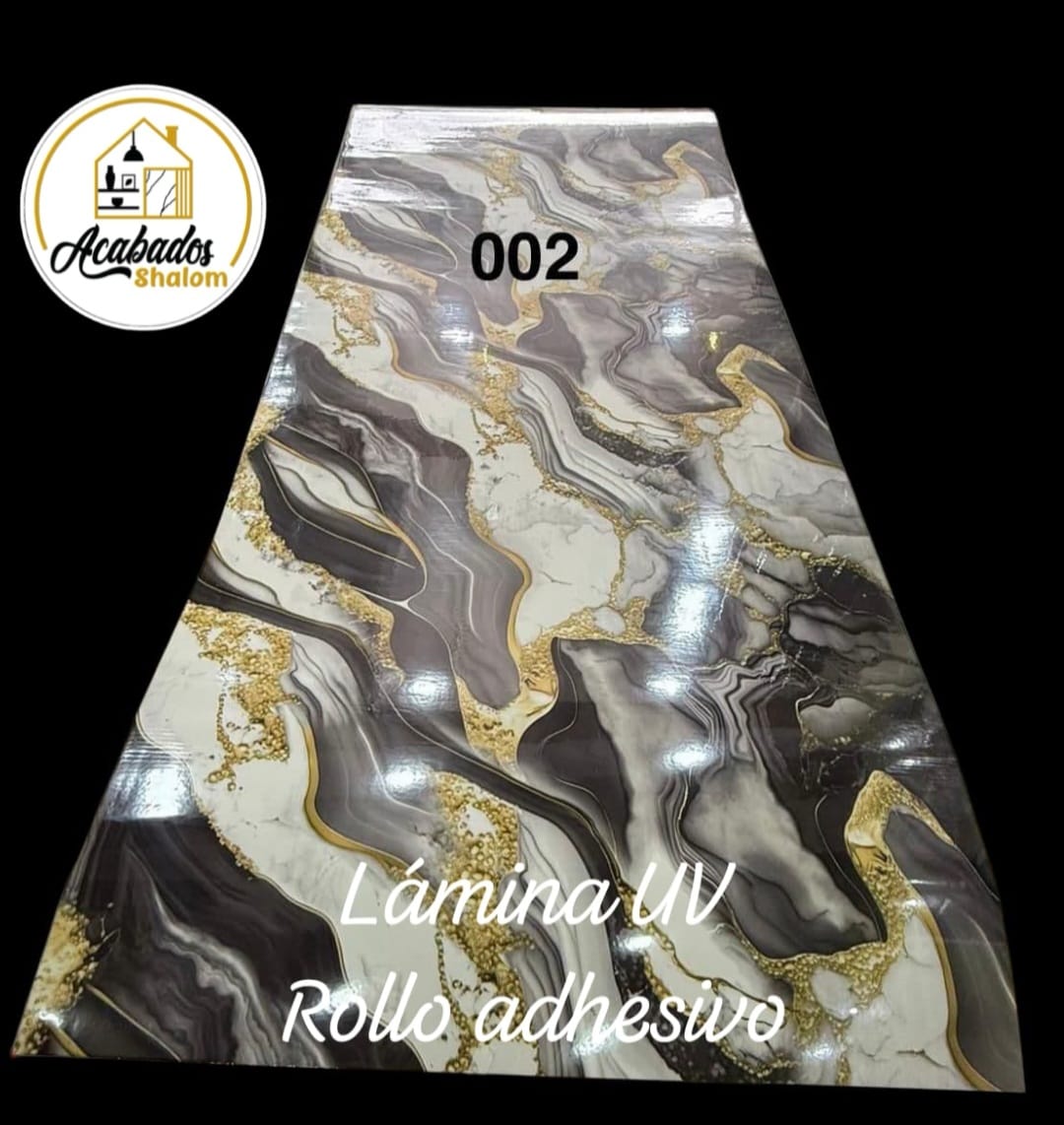 Vinilo adhesivo mármol paredes