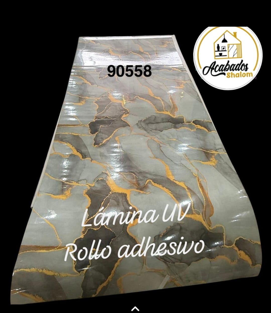 Vinilo adhesivo mármol paredes